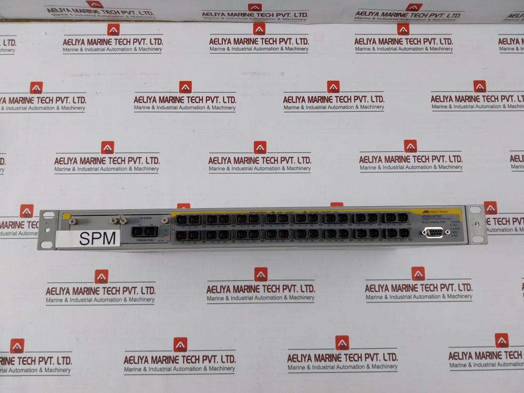 Allied Telesis At-8516F/Sc Ethernet Switch 100-240Vac 2.0A 50/60Hz