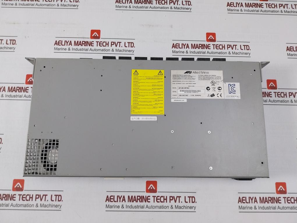 Allied Telesis At-8516F/Sc Ethernet Switch 100-240Vac 2.0A 50/60Hz