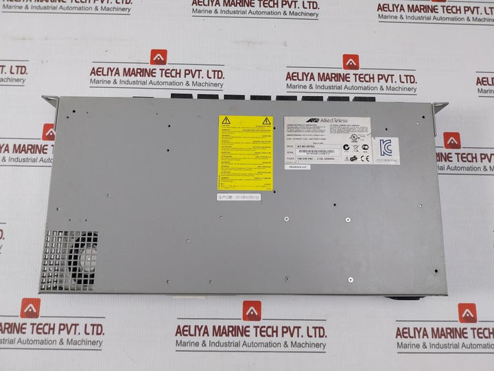 Allied Telesis At-8516F/Sc Ethernet Switch 100-240Vac 2.0A 50/60Hz