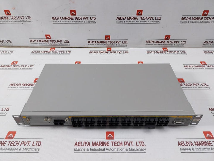 Allied Telesis At-8516F/Sc Ethernet Switch 100-240Vac 2.0A 50/60Hz.