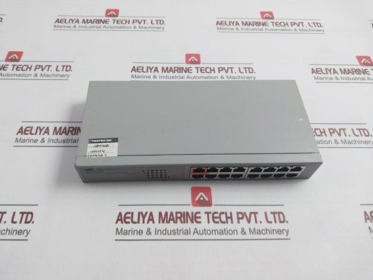 Allied Telesyn At-fs716L 16 Port Fast Ethernet Switch 100-240Vac 50/60Hz 0.4A