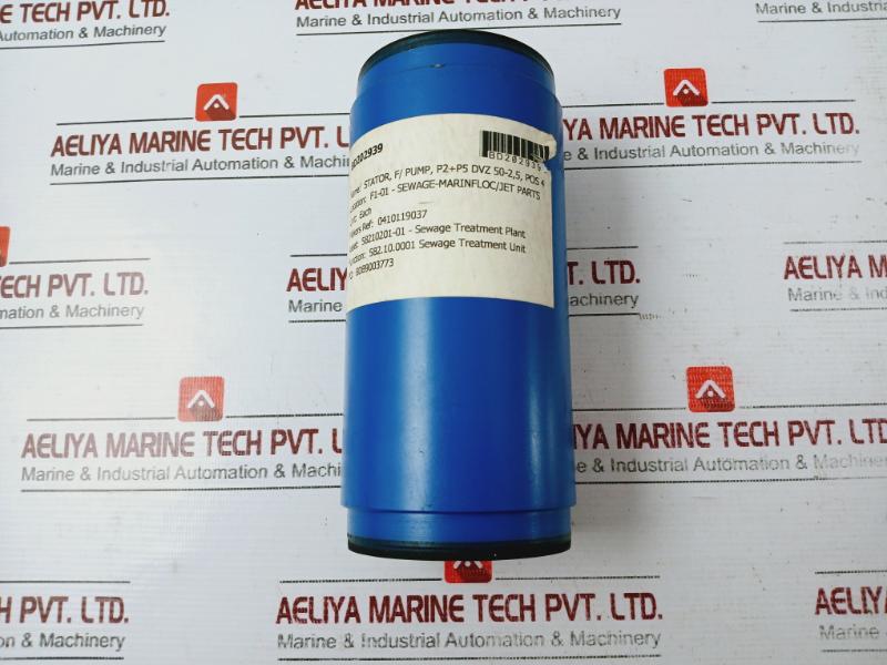 Allweiler 0410119037 Stator for Pump DVZ 50-2.5 EN 10217-1 P235TR1