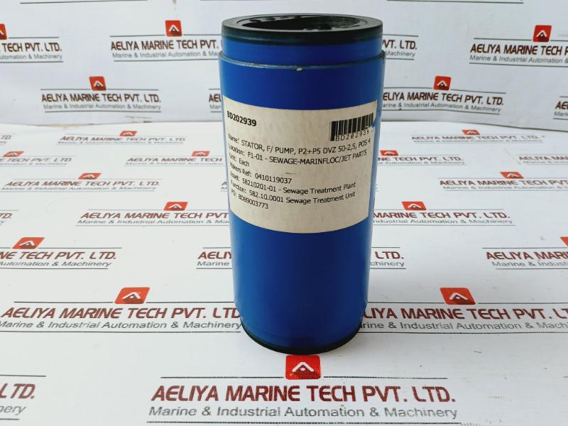 Allweiler 0410119037 Stator for Pump DVZ 50-2.5 EN 10217-1 P235TR1