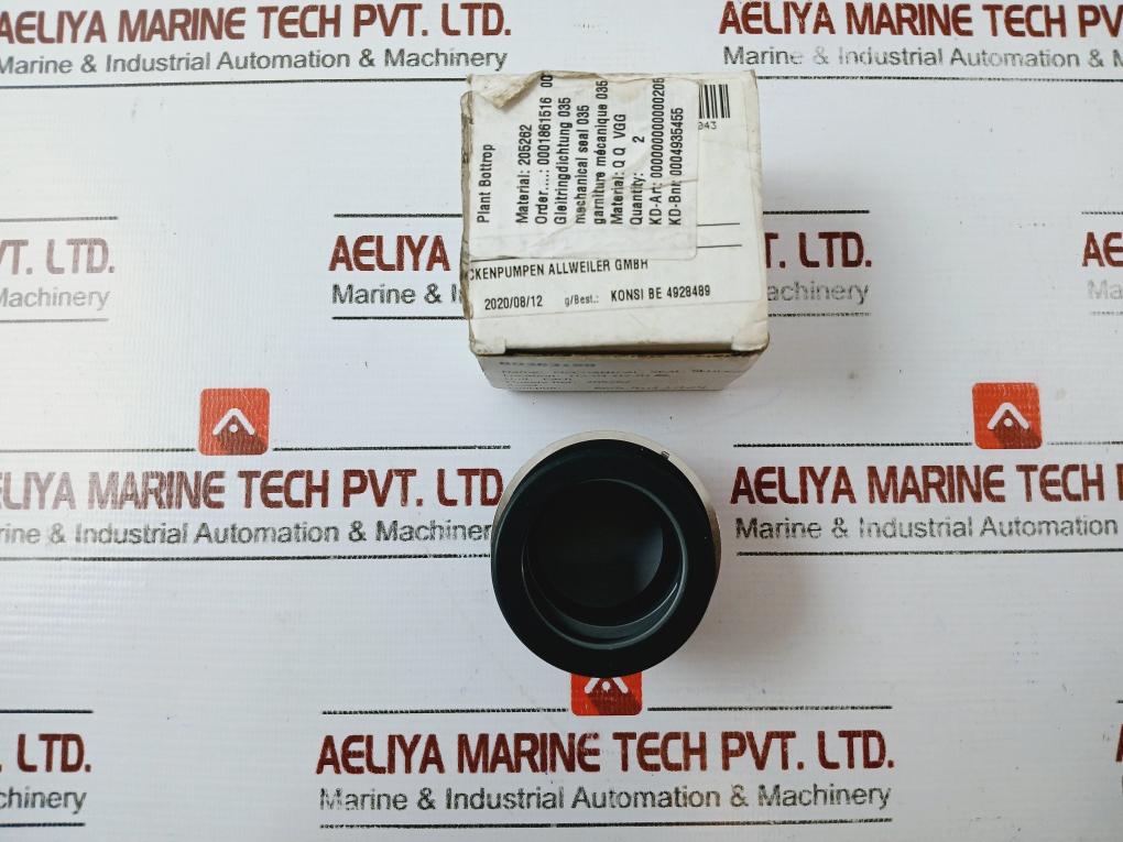 Allweiler 219352 Mechanical Seal Sludge Transfer Pu