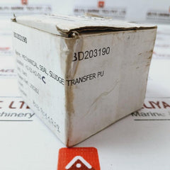 Allweiler 219352 Mechanical Seal Sludge Transfer Pu