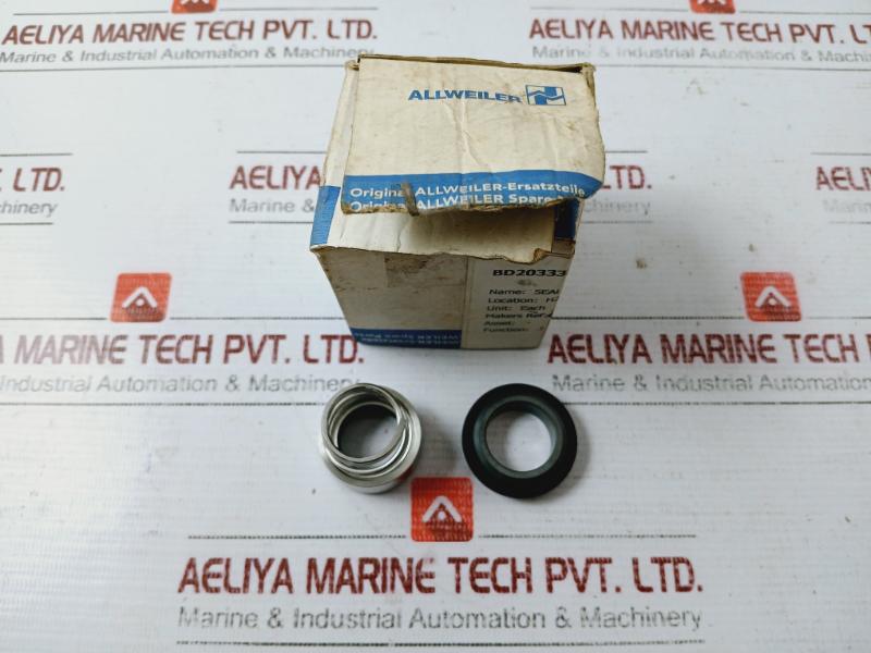 Allweiler 672946 Mechanical Seal Dirty Lo Service Bd203335 Sealnt01 Ddzr-0200 S