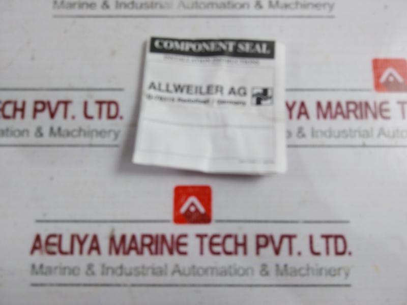 Allweiler 672946 Shaft Seal Set Bd203202