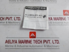 Allweiler 672946 Shaft Seal Set Bd203202