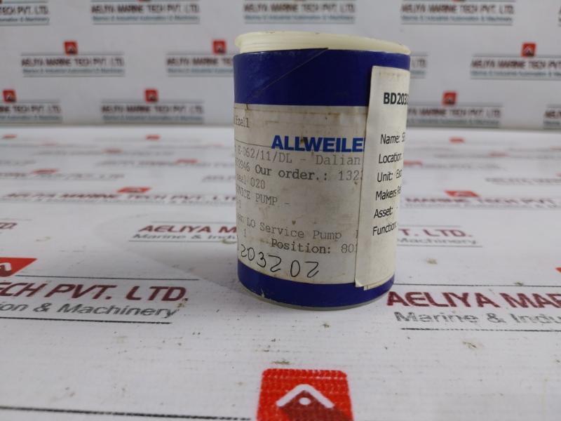 Allweiler 672946 Shaft Seal Set Bd203202