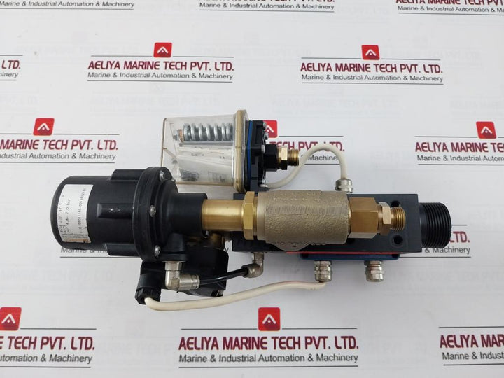 Allweiler A25 Automatic Breather Ejector for Centrifugal Pump 8240200.9100 10Bar