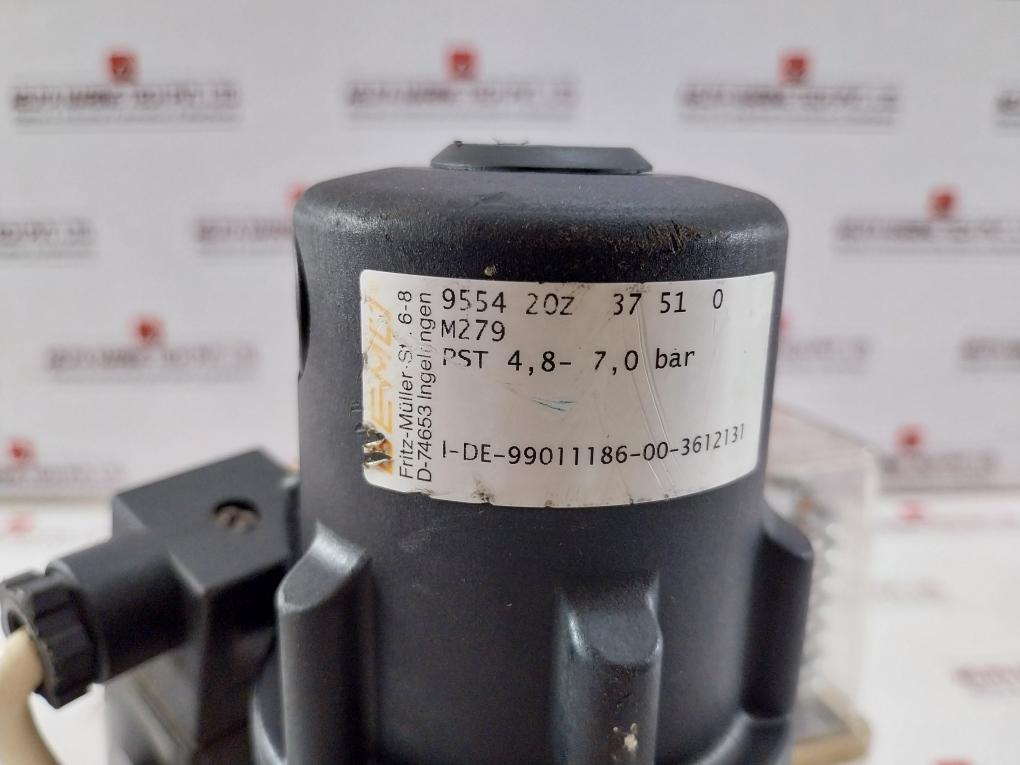 Allweiler A25 Automatic Breather Ejector for Centrifugal Pump 8240200.9100 10Bar