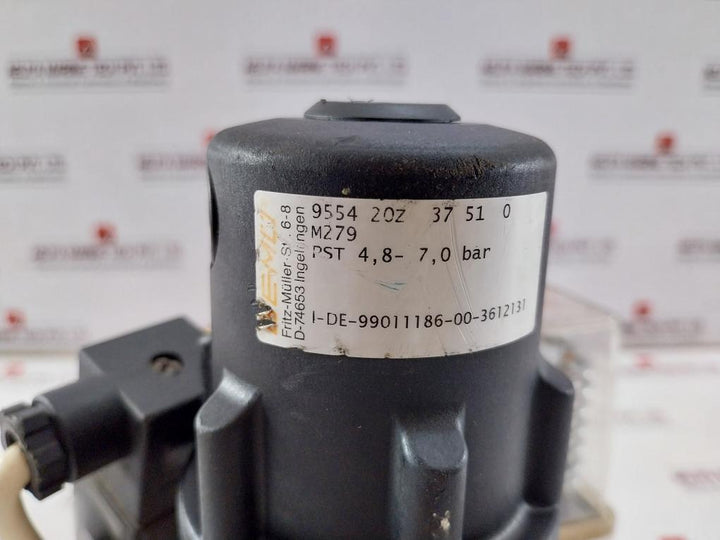 Allweiler A25 Automatic Breather Ejector for Centrifugal Pump 8240200.9100 10Bar