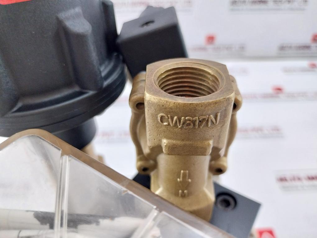 Allweiler A25 Automatic Breather Ejector for Centrifugal Pump 8240200.9100 10Bar