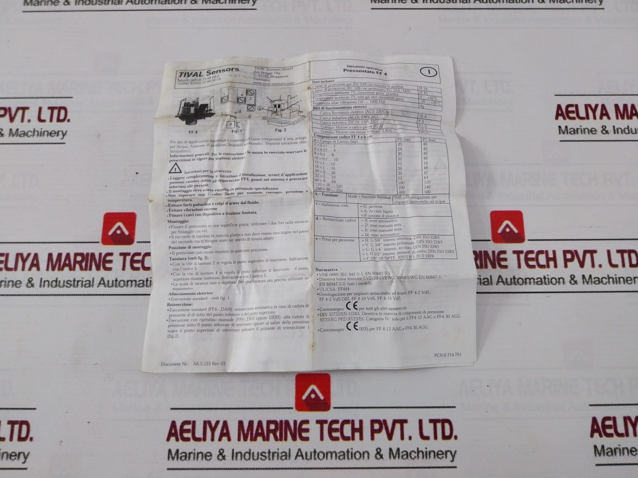 Allweiler A25 Automatic Breather Ejector for Centrifugal Pump 8240200.9100 10Bar