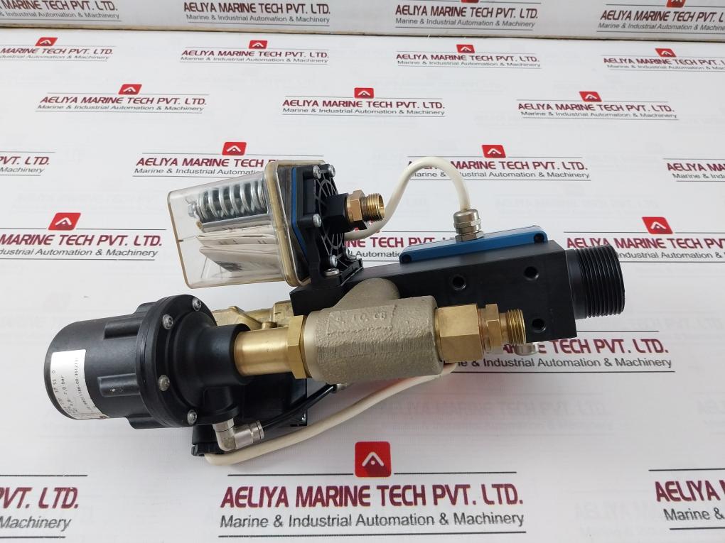 Allweiler A25 Automatic Breather Ejector for Centrifugal Pump 8240200.9100 10Bar