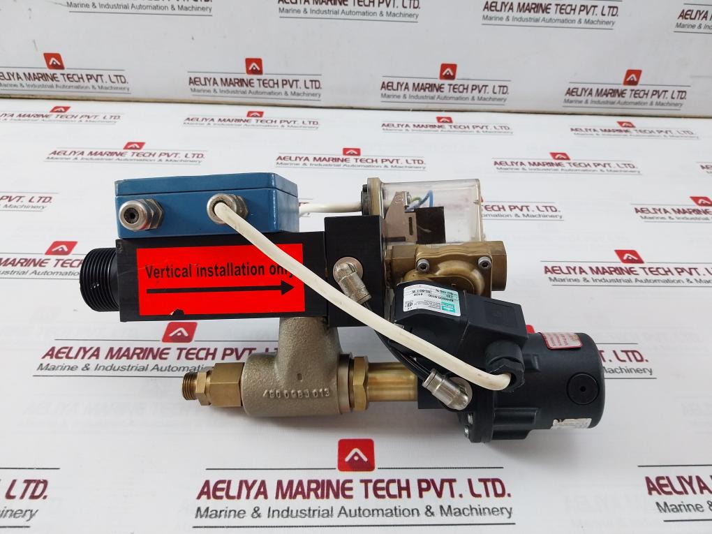 Allweiler A25 Automatic Breather Ejector for Centrifugal Pump 8240200.9100 10Bar