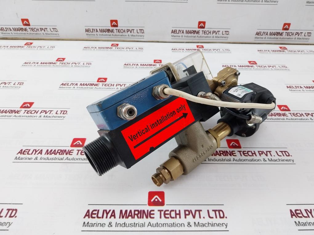 Allweiler A25 Automatic Breather Ejector for Centrifugal Pump 8240200.9100 10Bar