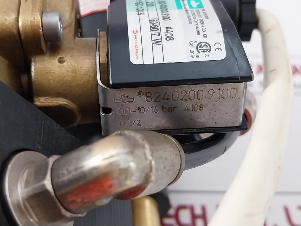 Allweiler A25 Automatic Breather Ejector for Centrifugal Pump 8240200.9100 10Bar