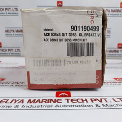 Allweiler Ace 038x3 Q/t G053 Minor Kit