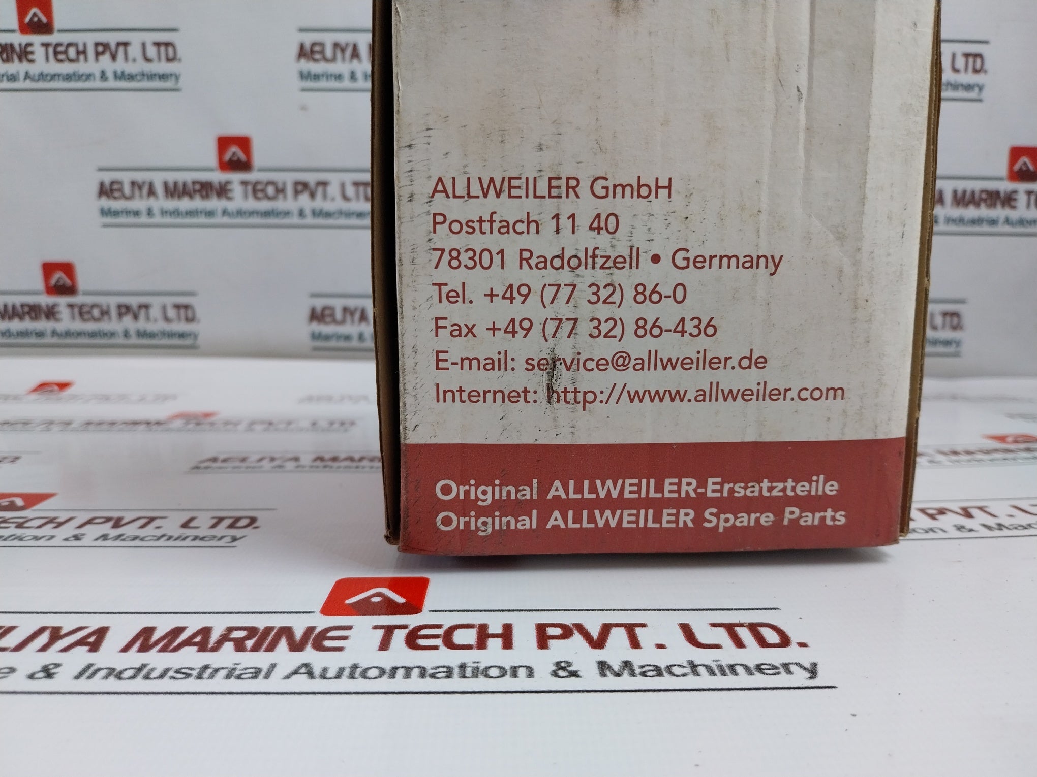 Allweiler Ace 038x3 Q/t G053 Minor Kit