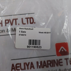 Allweiler Ace 038x3 Q/t G053 Minor Kit