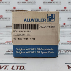 Allweiler Eagle-burgmann Mechanical Seal 1,4401 762.21.10.018 Set