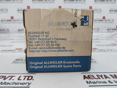 Allweiler Eagle-burgmann Mechanical Seal 1,4401 762.21.10.018 Set