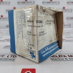 Allweiler Eagle-burgmann Mechanical Seal 1,4401 762.21.10.018 Set