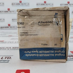Allweiler Eagle-burgmann Mechanical Seal 1,4401 762.21.10.018 Set