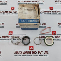 Allweiler Eagle-burgmann Mechanical Seal 1,4401 762.21.10.018 Set