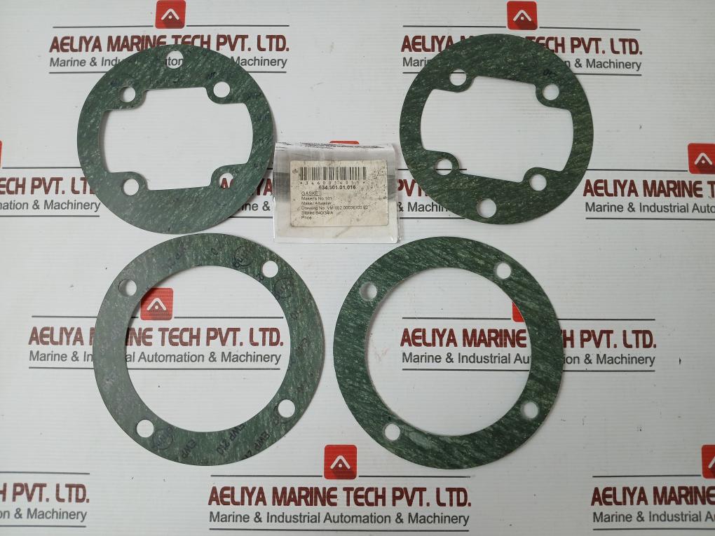 Allweiler Gasket Kit Vm 652.0003E/03.92