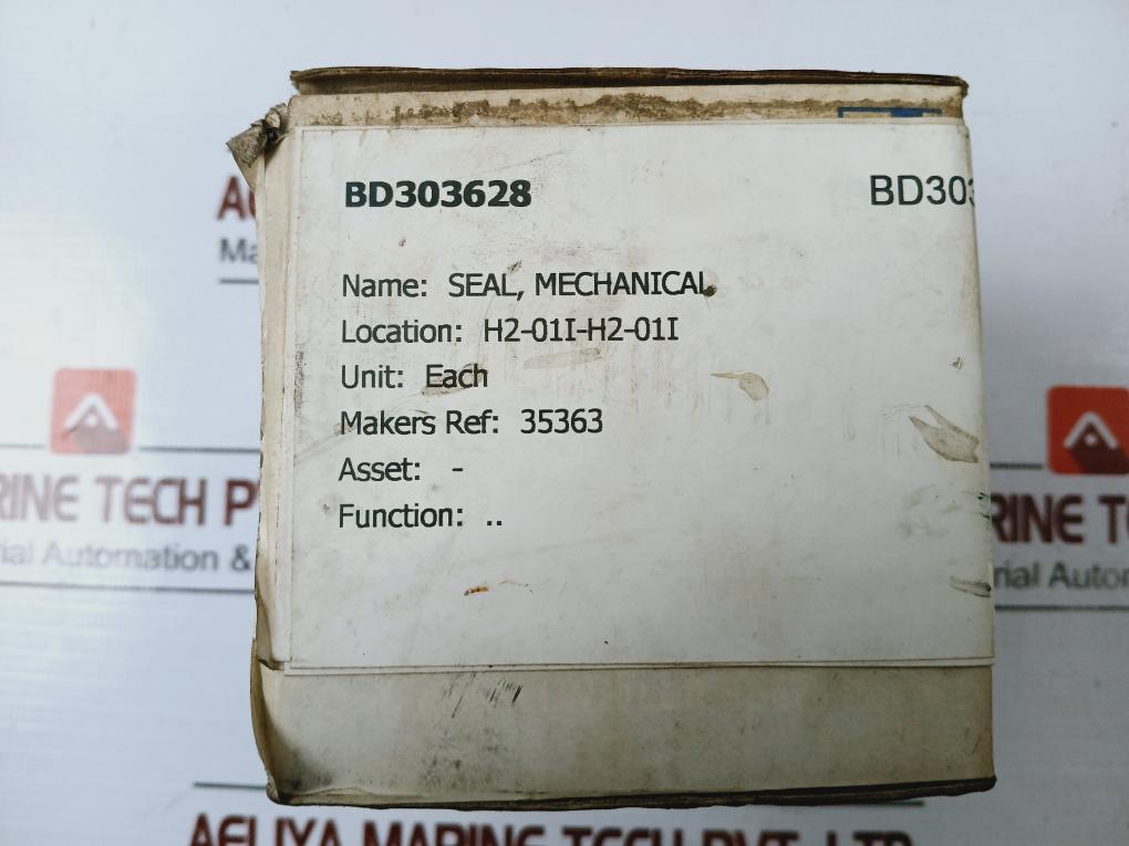 Allweiler Gmbh 1.4571 Mechanical Seal 040 Bd303628