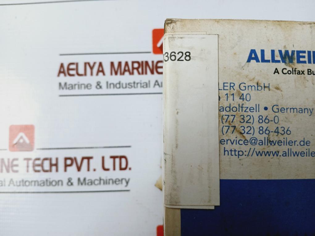 Allweiler Gmbh 1.4571 Mechanical Seal 040 Bd303628