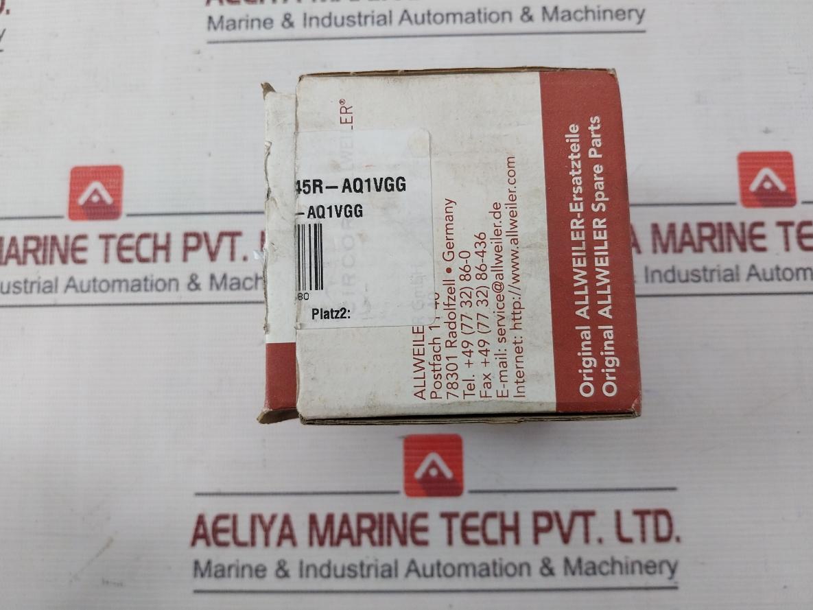 Allweiler Gmbh 49680 Mechanical Seal