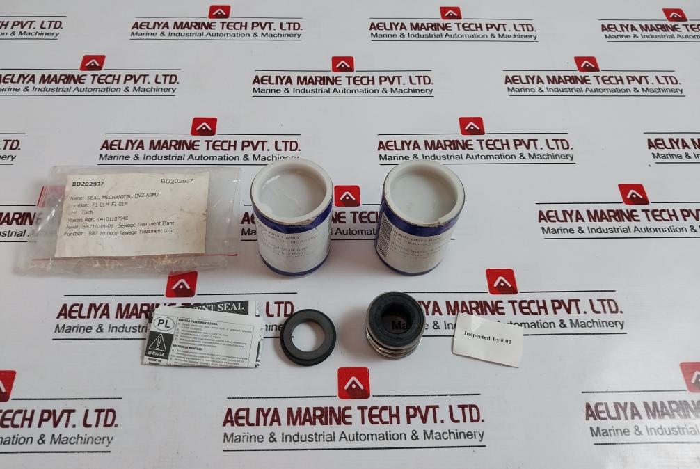 Allweiler N-B02-DDX1-0200 Mechanical Seal, DVZ-ABM2
