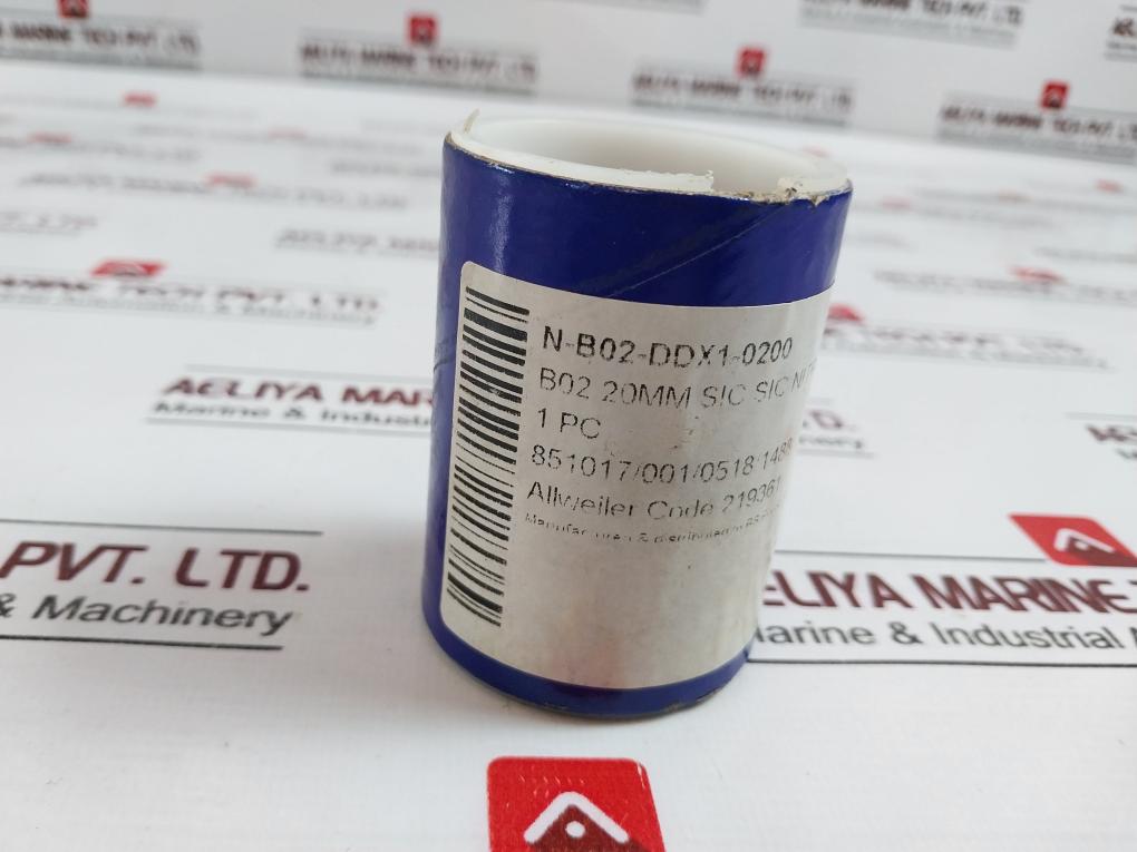 Allweiler N-B02-DDX1-0200 Mechanical Seal, DVZ-ABM2