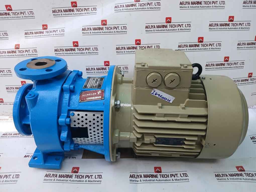 Allweiler Nb32-160 /0151 U3.1D-w3-me3-38/300 Centrifugal Process Pump 45M