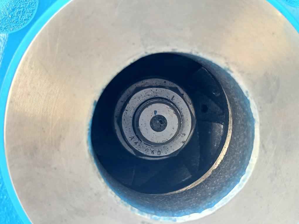 Allweiler Nb32-160 /0151 U3.1D-w3-me3-38/300 Centrifugal Process Pump 45M