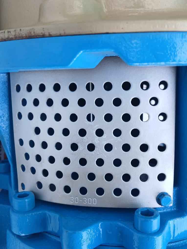 Allweiler Nb32-160 /0151 U3.1D-w3-me3-38/300 Centrifugal Process Pump 45M