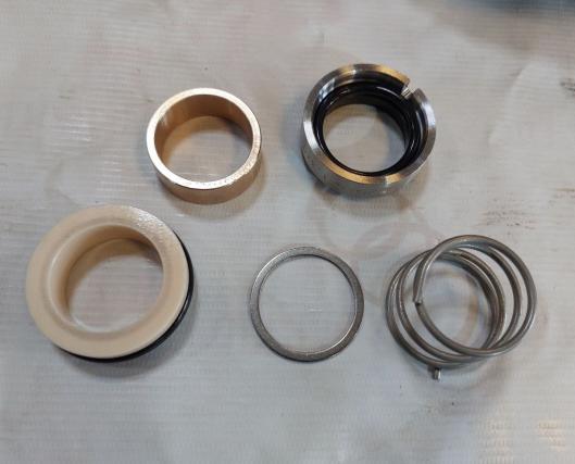 Allweiler Nb32-160 Ø168 Centrifugal Monoblock Pump 3500 Rpm Iec34-1