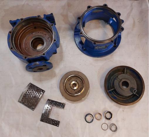 Allweiler Nb32-160 Ø168 Centrifugal Monoblock Pump 3500 Rpm Iec34-1