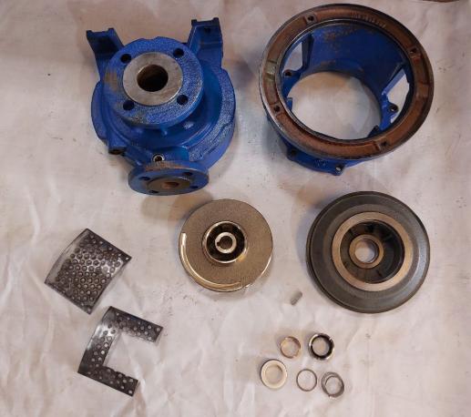 Allweiler Nb32-160 Ø168 Centrifugal Monoblock Pump 3500 Rpm Iec34-1