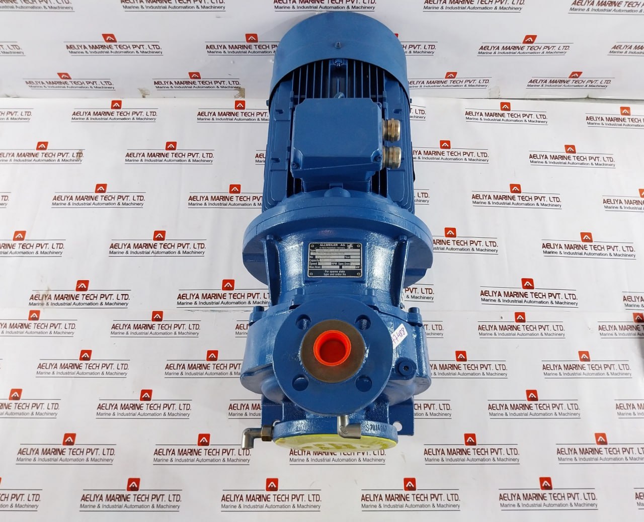 Allweiler Nb32-160 Ø168 Centrifugal Monoblock Pump 3500 Rpm Iec34-1