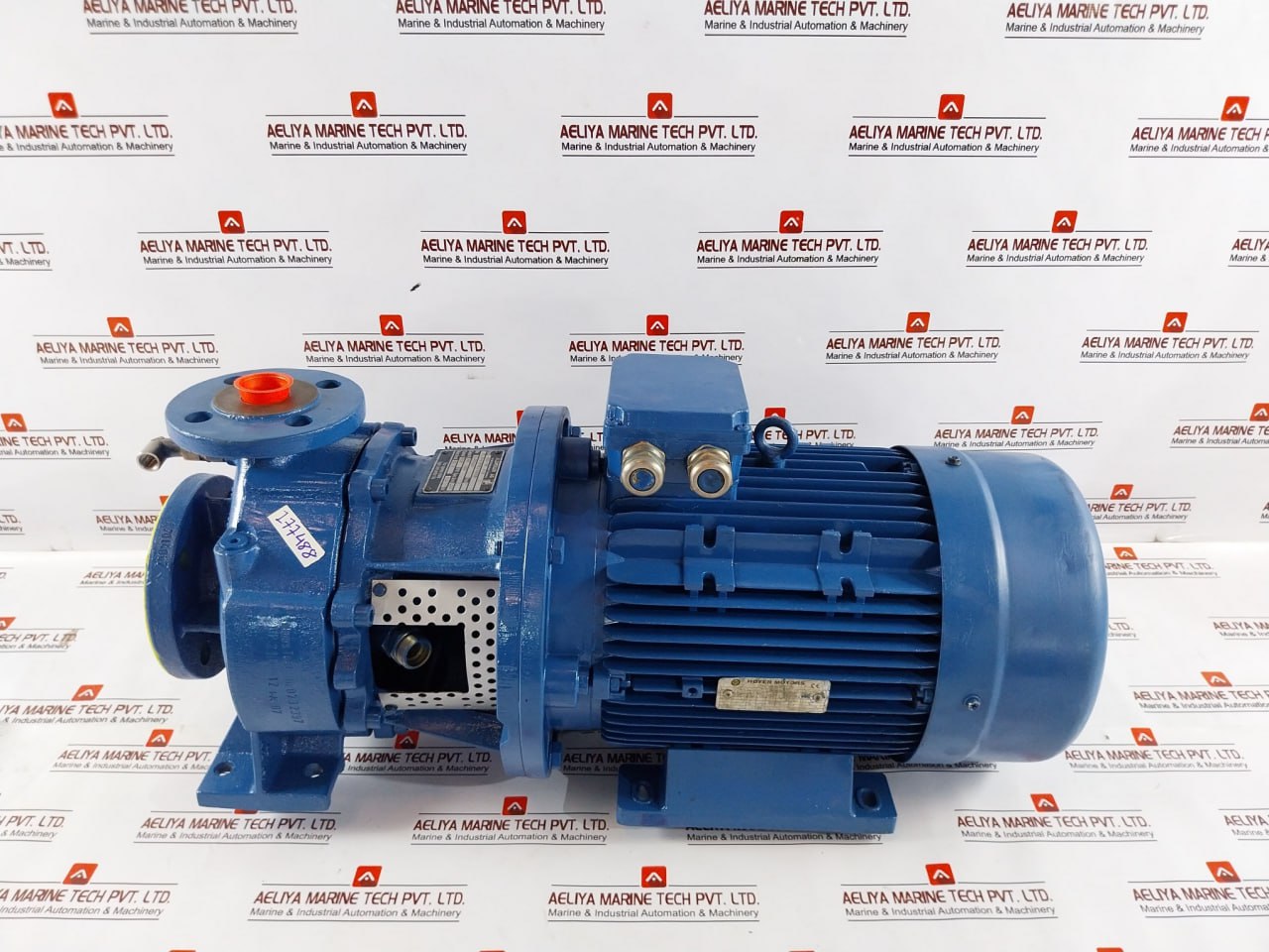Allweiler Nb32-160 Ø168 Centrifugal Monoblock Pump 3500 Rpm Iec34-1