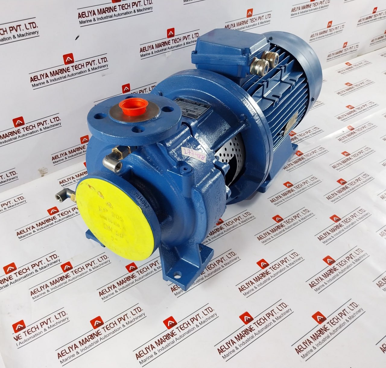 Allweiler Nb32-160 Ø168 Centrifugal Monoblock Pump 3500 Rpm Iec34-1