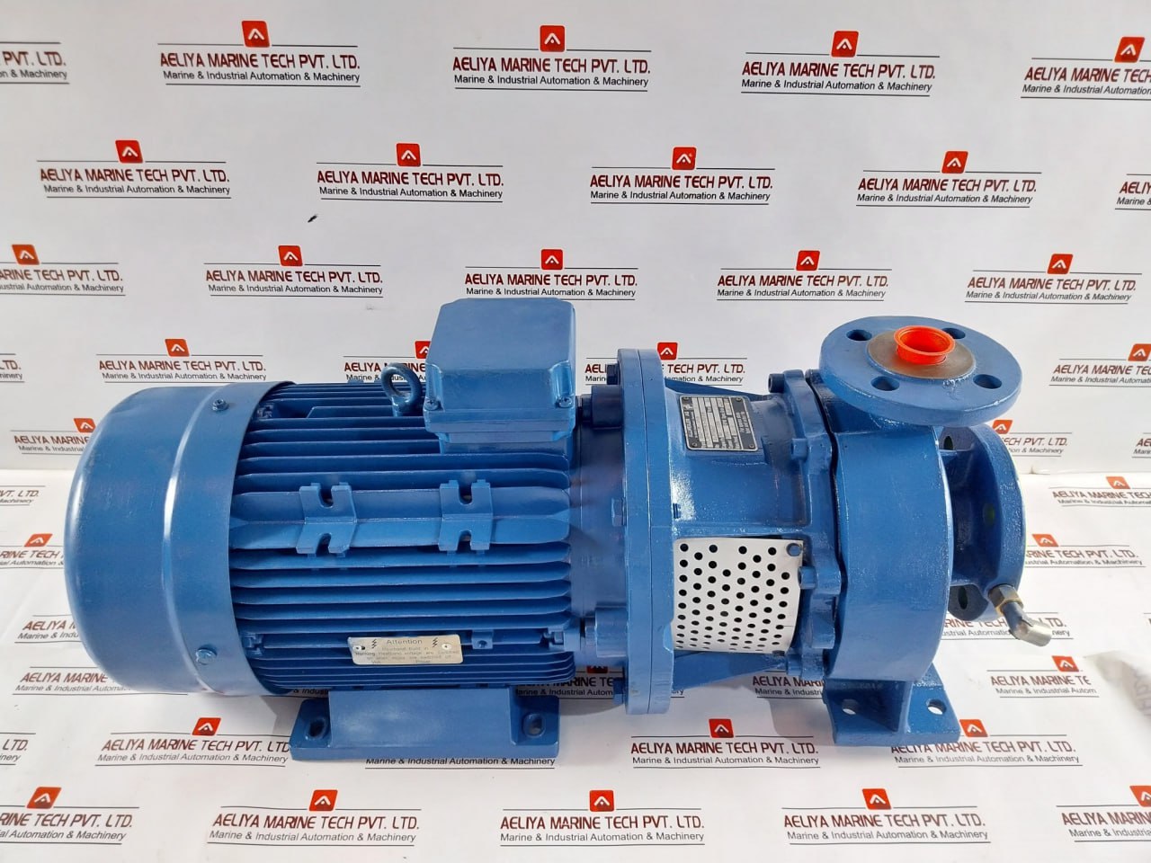 Allweiler Nb32-160 Ø168 Centrifugal Monoblock Pump 3500 Rpm Iec34-1