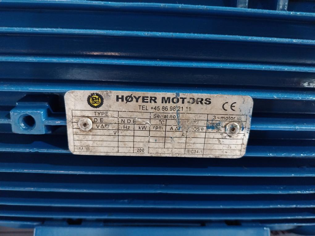 Allweiler Nb32-160 Ø168 Centrifugal Monoblock Pump 3500 Rpm Iec34-1