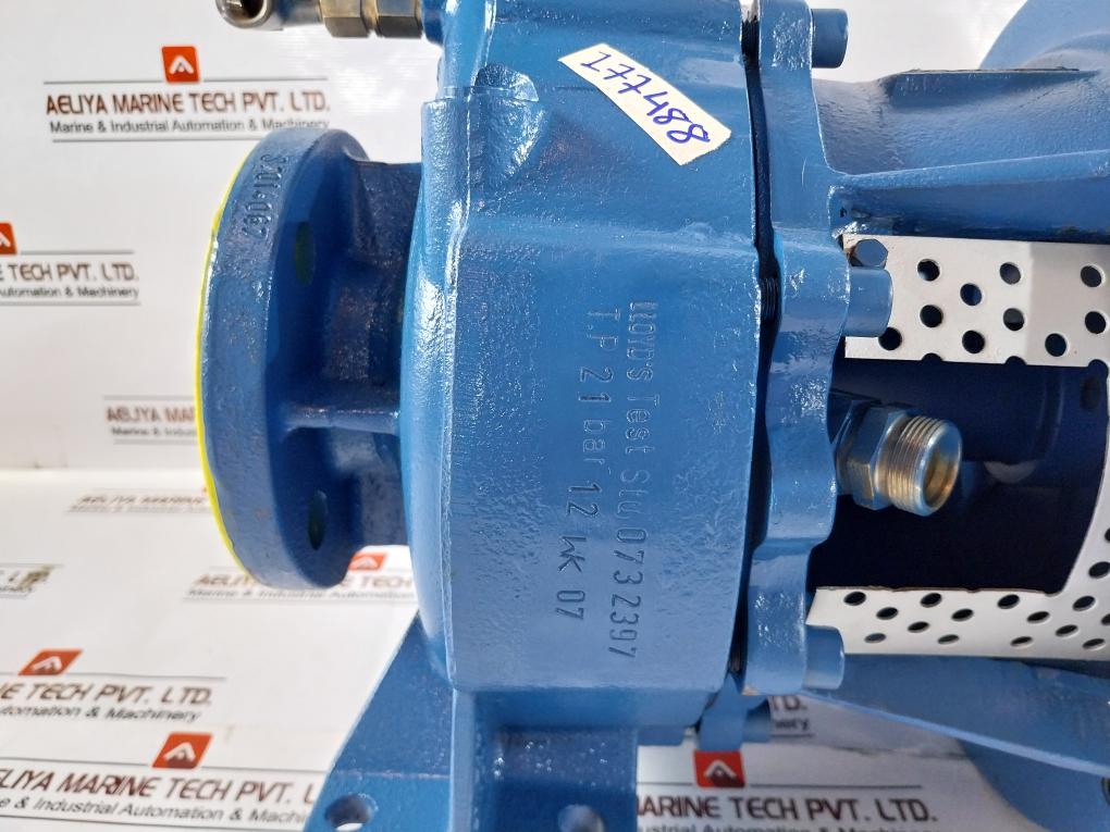 Allweiler Nb32-160 Ø168 Centrifugal Monoblock Pump 3500 Rpm Iec34-1