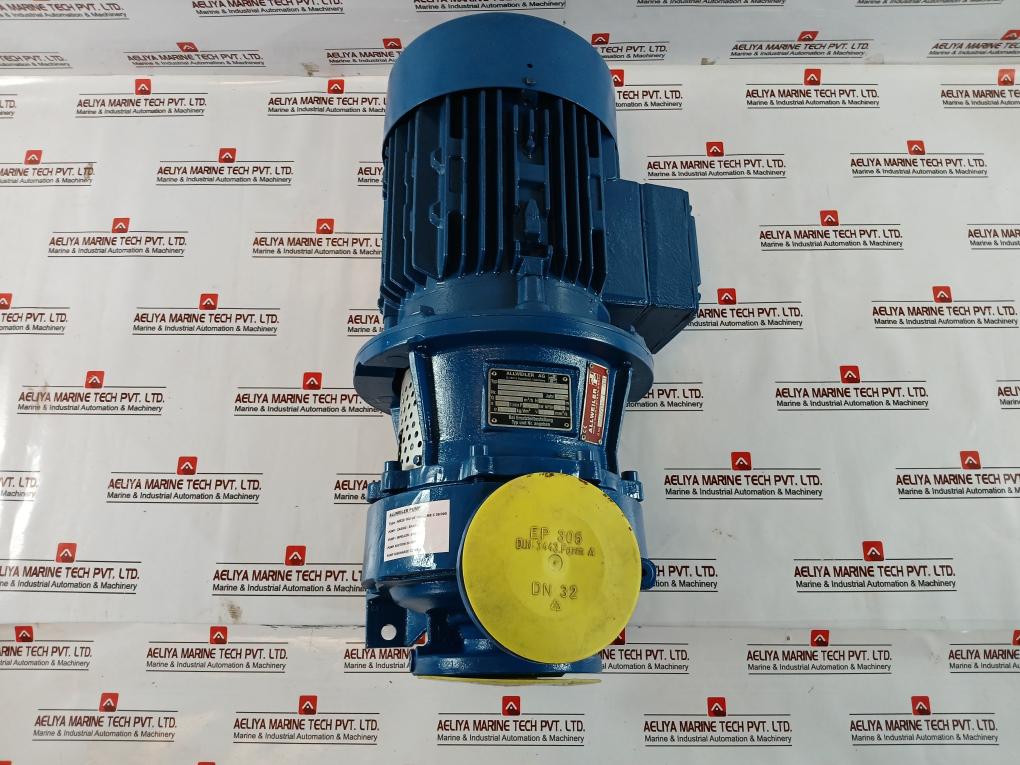 Allweiler Nb32-160 U3.1D-w3-me3-38/300 Ã˜ 151 Centrifugal Monoblock Pump 3500 Rpm