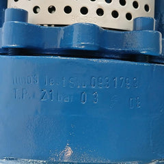 Allweiler Nb32-160 U3.1D-w3-me3-38/300 Ø 151 Centrifugal Monoblock Pump 3500 Rpm